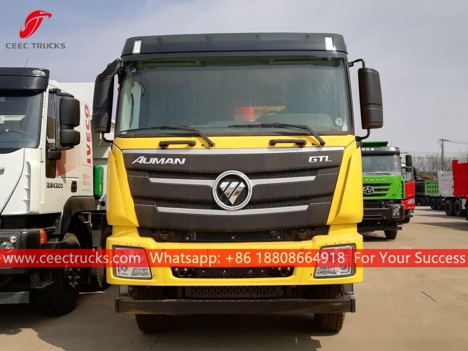 Caminhão basculante FOTON 8X4