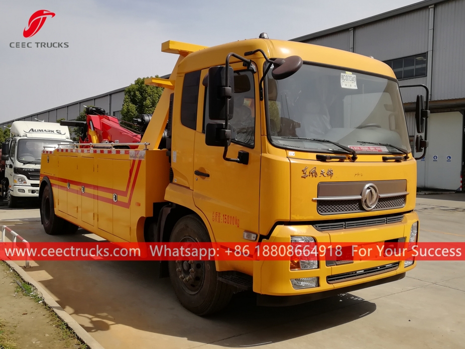 Caminhão destruidor DONGFENG 4*2