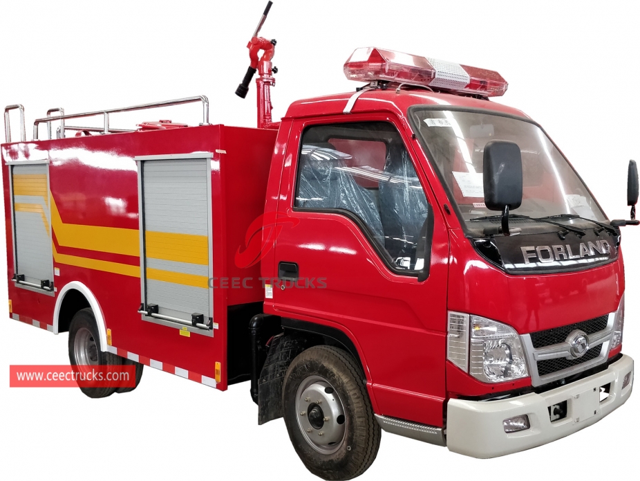 1,500L firefighting truck FOTON - CEEC Trucks