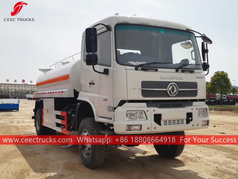 Caminhão tanque de água DONGFENG 4x4