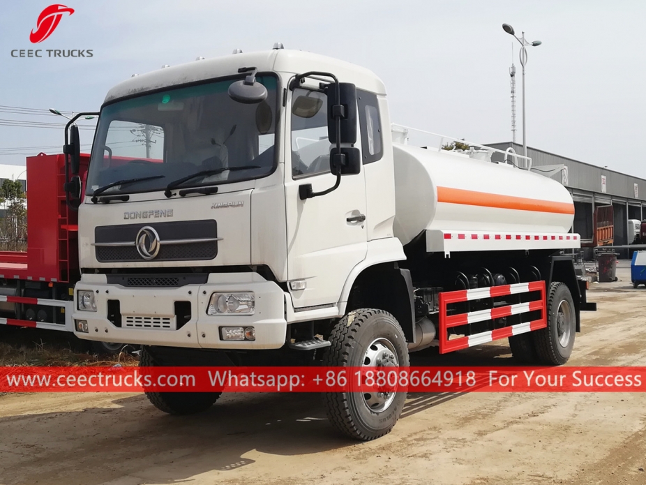 Caminhão tanque de água DONGFENG 4x4