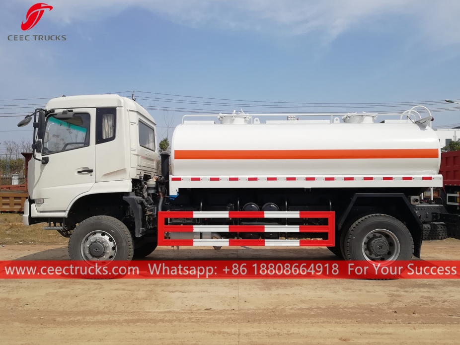 Caminhão tanque de água DONGFENG 4x4