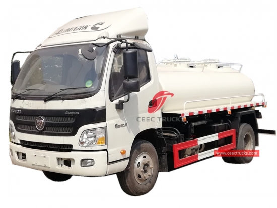 3,000 Litres Vacuum Sewage truck FOTON - CEEC Trucks