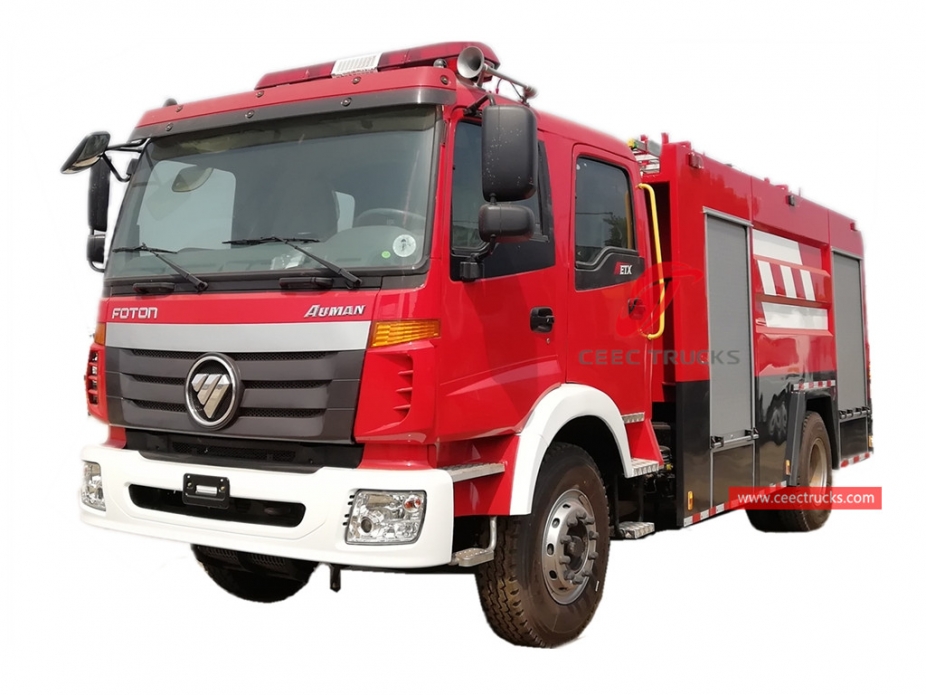 5,000L firefighting truck FOTON - CEEC Trucks