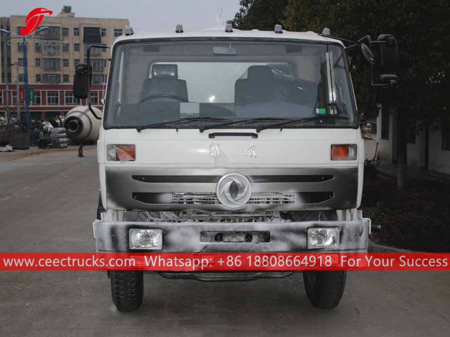 Tanque de sucção de 10.000 litros DongFeng