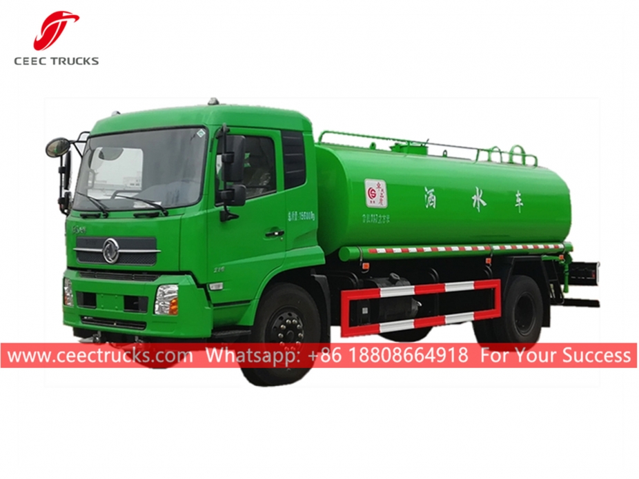 11.7 Caminhão de aspersão de água CBM DONGFENG