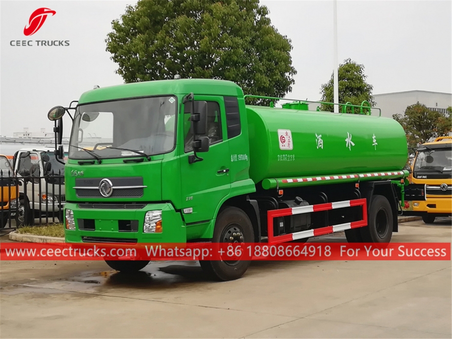 11.7 Caminhão de aspersão de água CBM DONGFENG