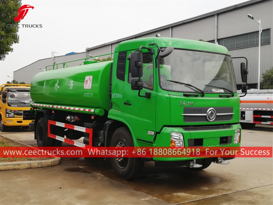 11.7 Caminhão de aspersão de água CBM DONGFENG