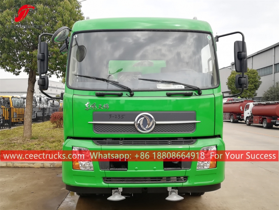 11.7 Caminhão de aspersão de água CBM DONGFENG