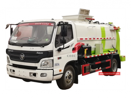 6,000L Kitchen Garbage Truck FOTON - CEEC Trucks