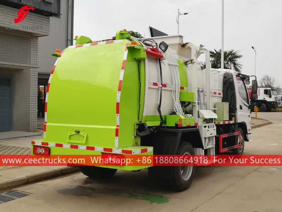 Caminhão de lixo de cozinha 6.000L FOTON