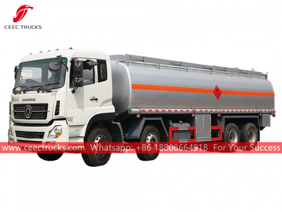 Caminhão tanque de combustível 30CBM RHD DONGFENG