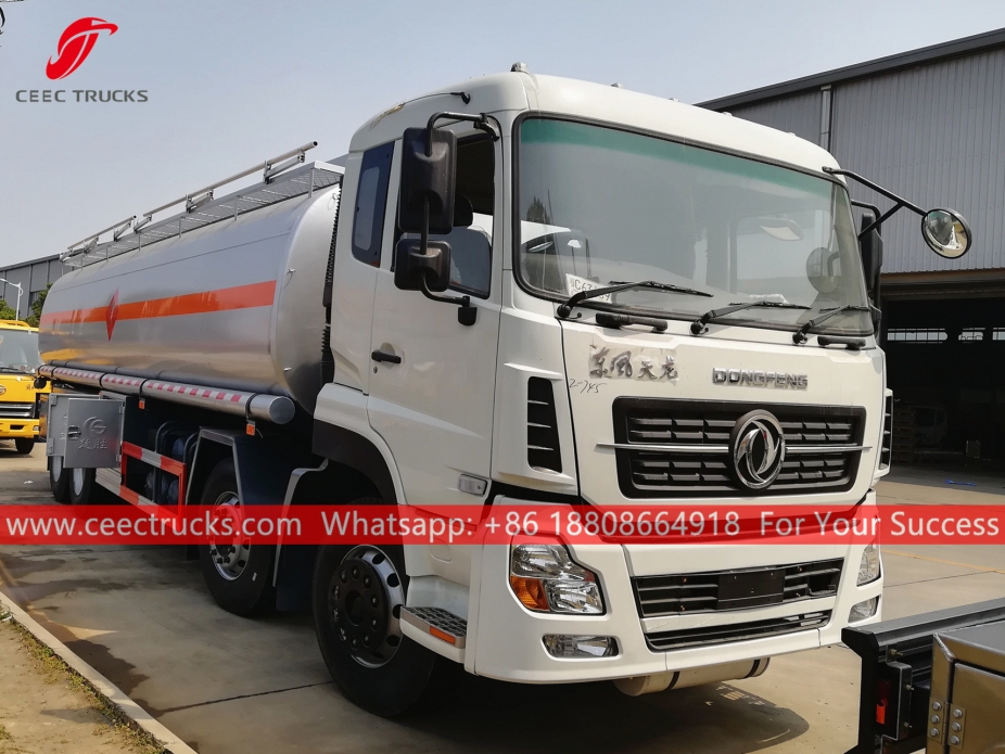 Caminhão tanque de combustível 30CBM RHD DONGFENG