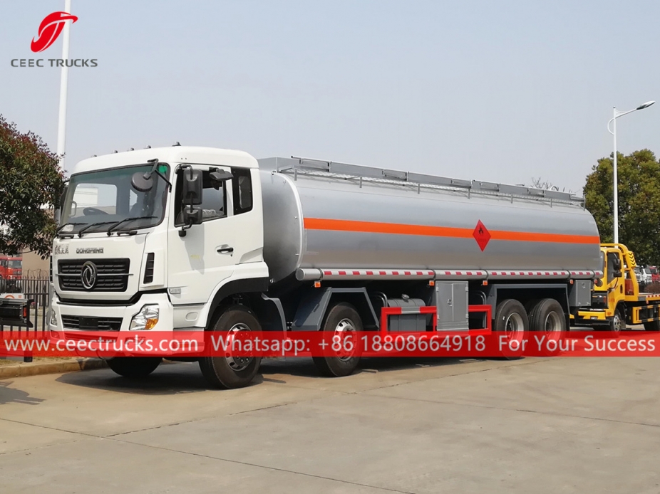 Caminhão tanque de combustível 30CBM RHD DONGFENG