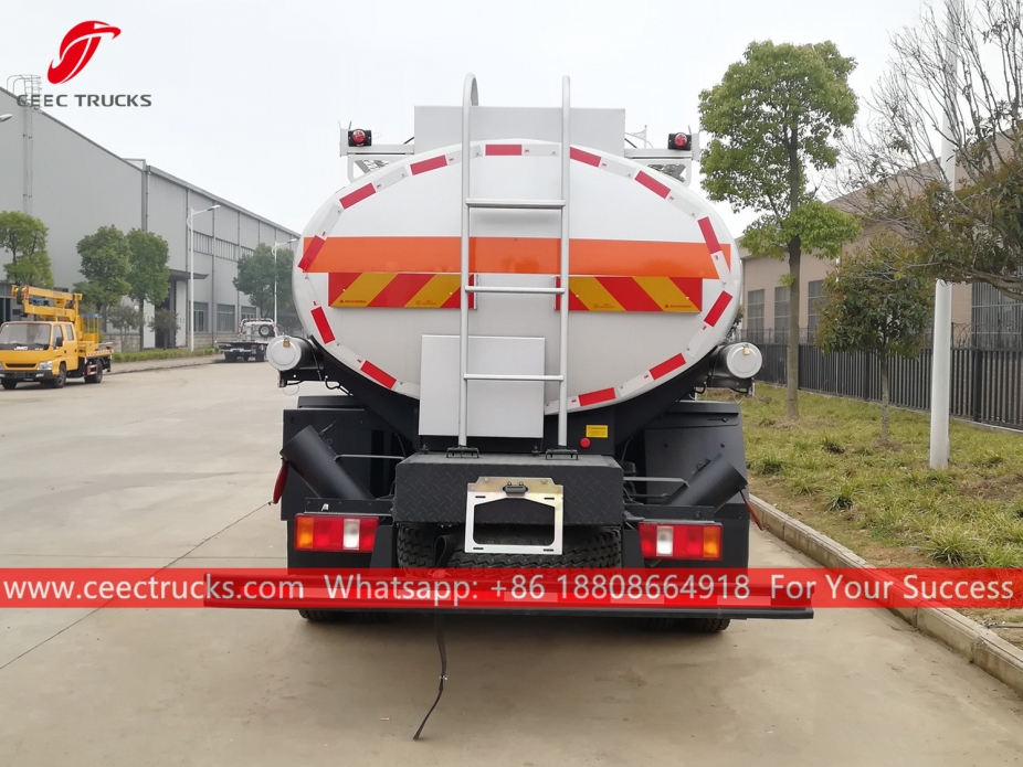 Caminhão tanque de combustível SINOTRUK HOWO 6CBM