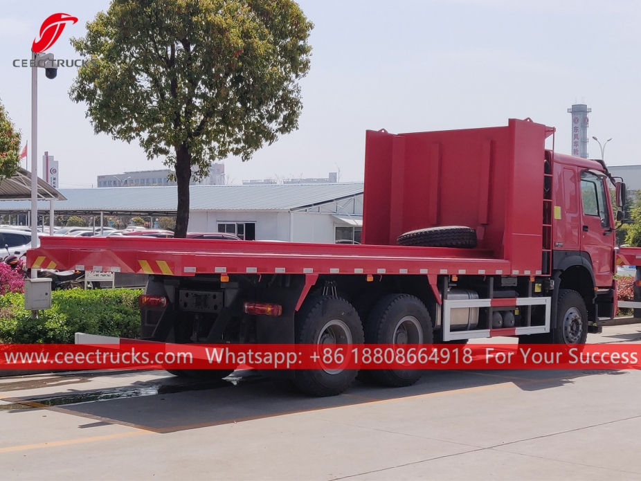 Caminhão basculante HOWO 6x4