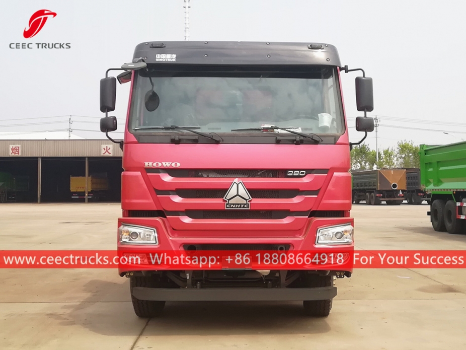 Caminhão basculante HOWO 6x4