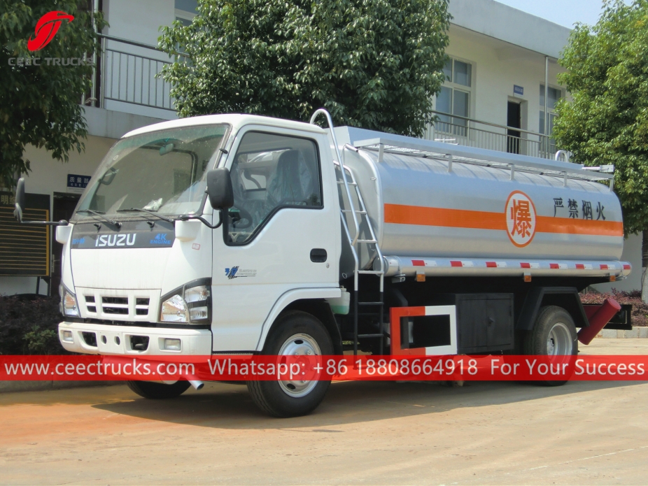 Bowser do combustível de ISUZU 5CBM