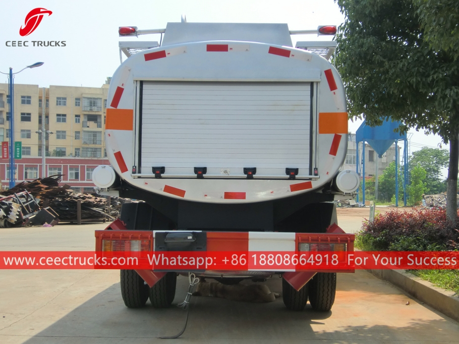Bowser do combustível de ISUZU 5CBM