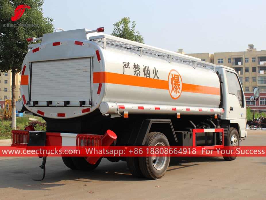 Bowser do combustível de ISUZU 5CBM