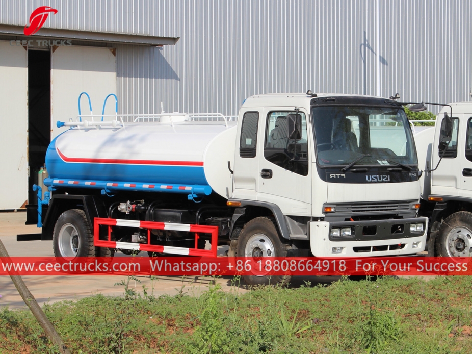 ISUZU 10.000 litros de água Bowser