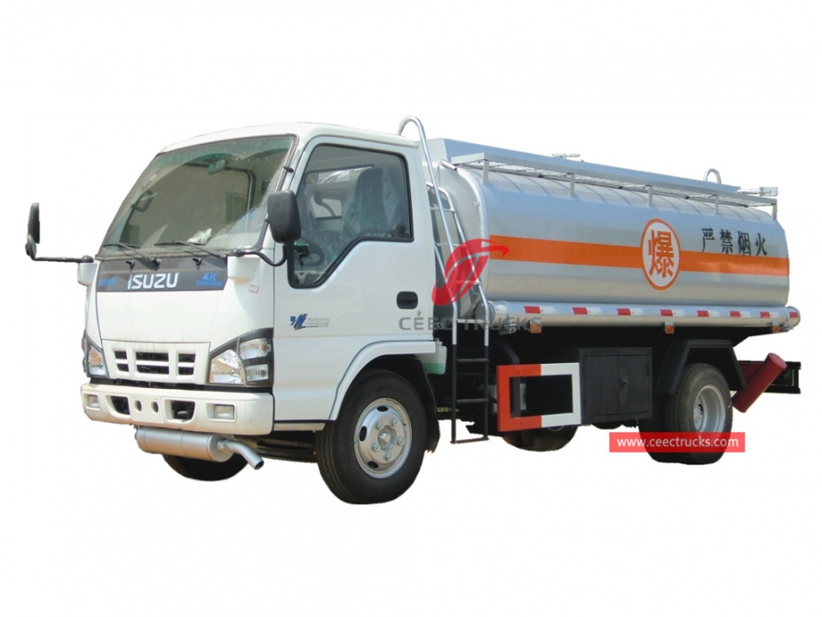 Bowser do combustível de ISUZU 5CBM
