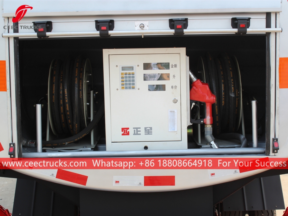 Bowser do combustível de ISUZU 5CBM