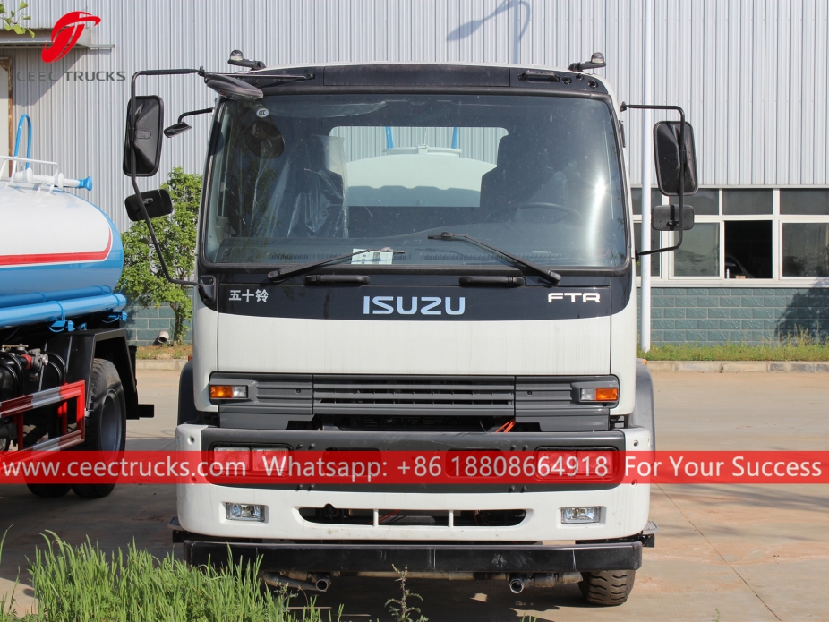 ISUZU 10.000 litros de água Bowser