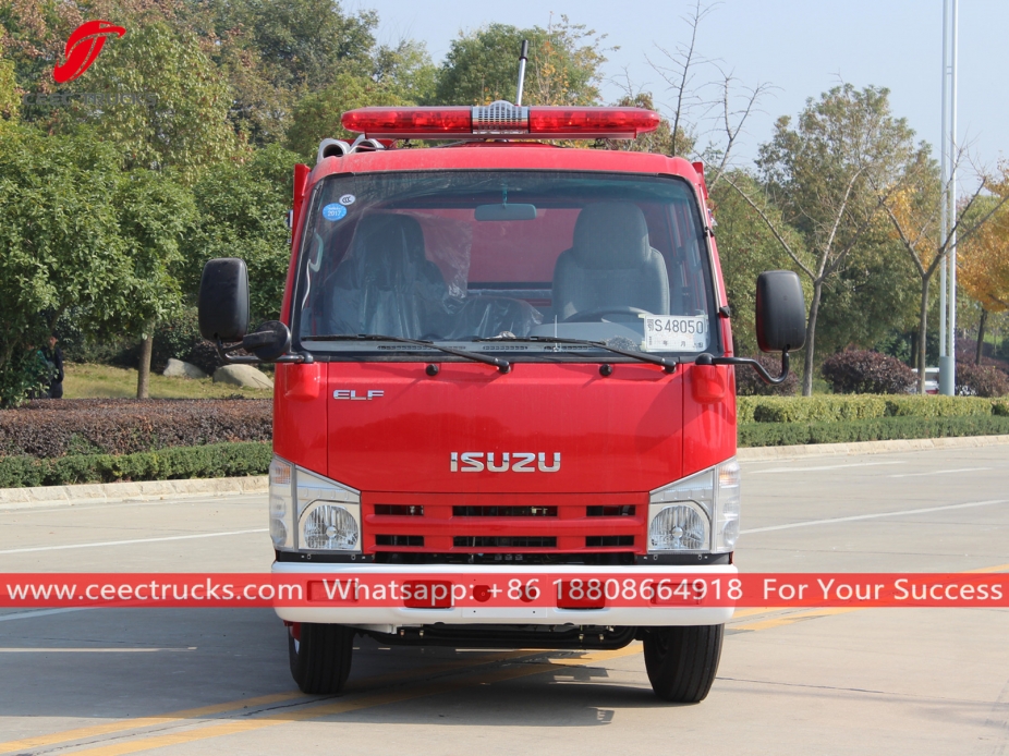 Caminhão de bombeiros 2.000L ISUZU