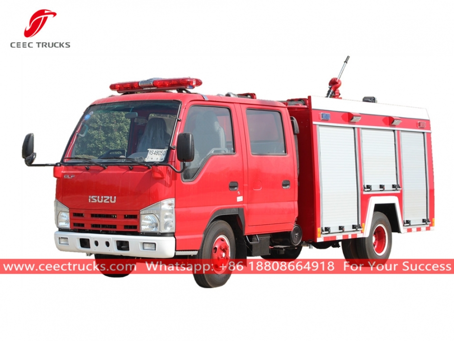 Caminhão de bombeiros 2.000L ISUZU