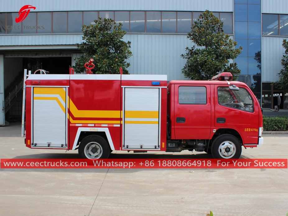 Caminhão de bombeiros com tanque de água 2.000L DONGFENG