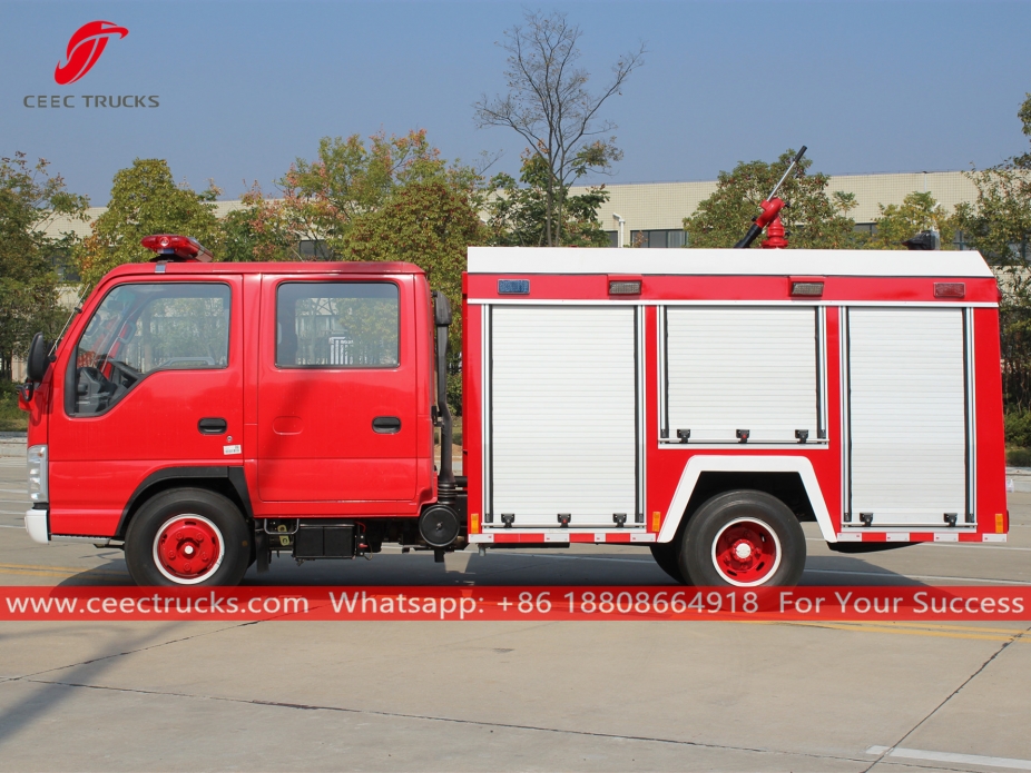 Caminhão de bombeiros 2.000L ISUZU