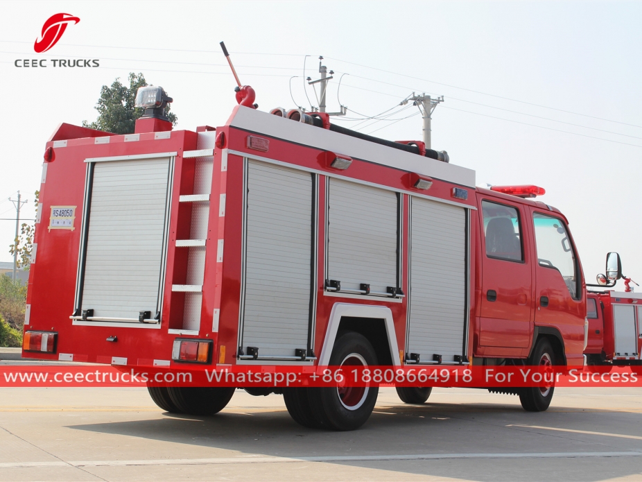 Caminhão de bombeiros 2.000L ISUZU