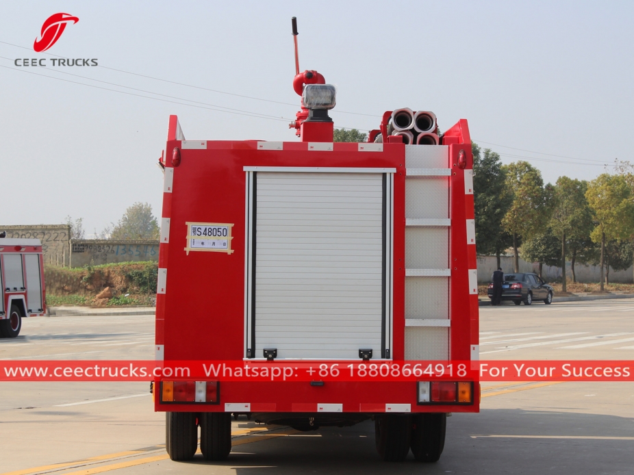 Caminhão de bombeiros 2.000L ISUZU