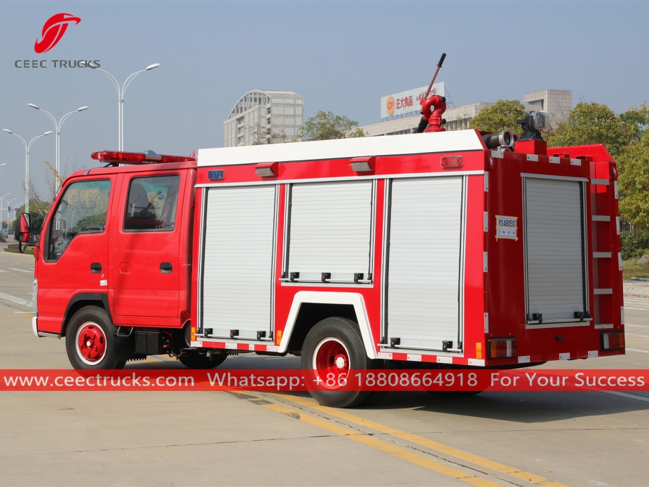 Caminhão de bombeiros 2.000L ISUZU