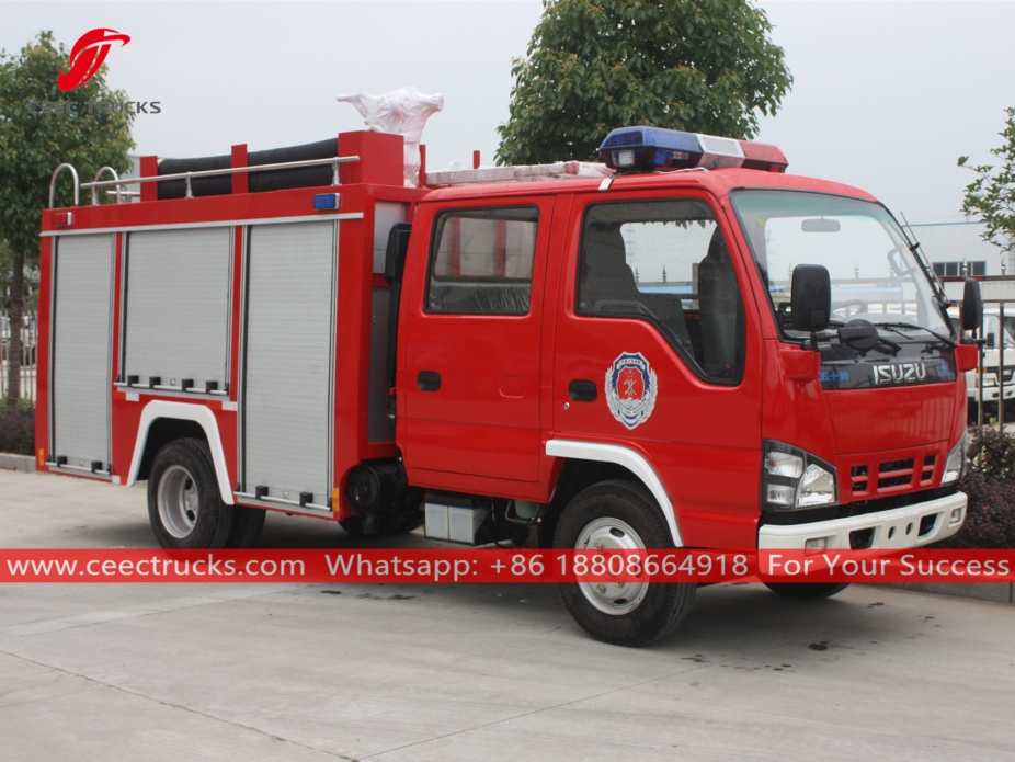 Caminhão de combate a incêndios ISUZU 600P