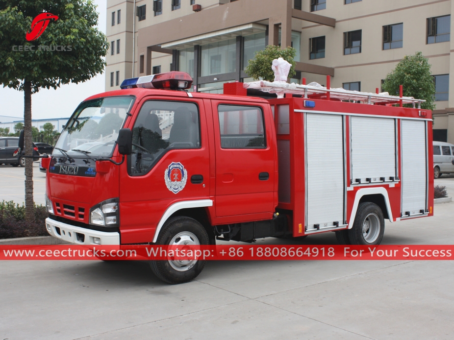 Caminhão de combate a incêndios ISUZU 600P