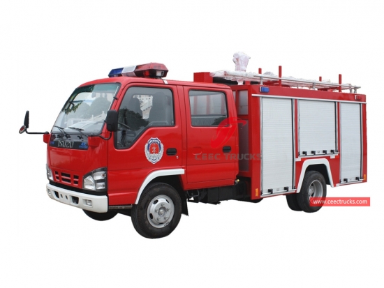 ISUZU 600P Firefighting truck - CEEC Trucks