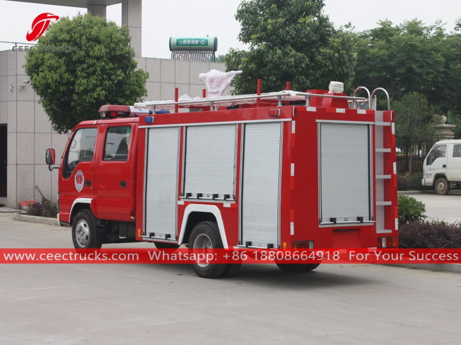 Caminhão de combate a incêndios ISUZU 600P