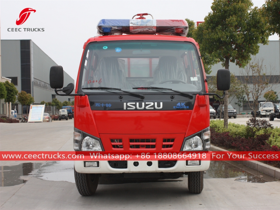 Caminhão de combate a incêndios ISUZU 600P