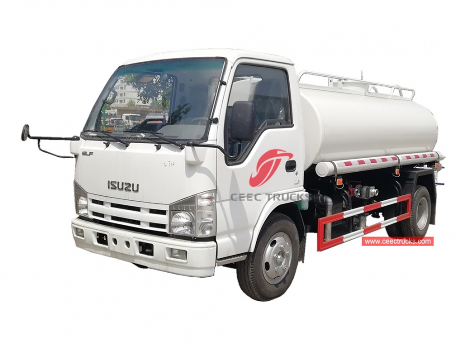 ISUZU ELF Water Sprinkling Truck - CEEC Trucks