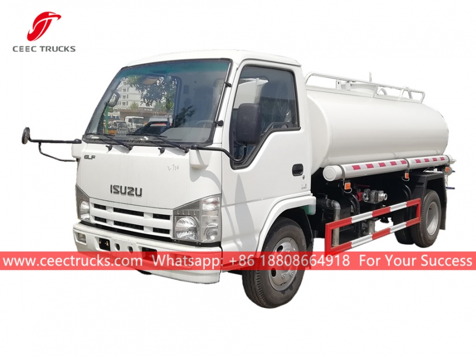 Caminhão de aspersão de água ISUZU ELF