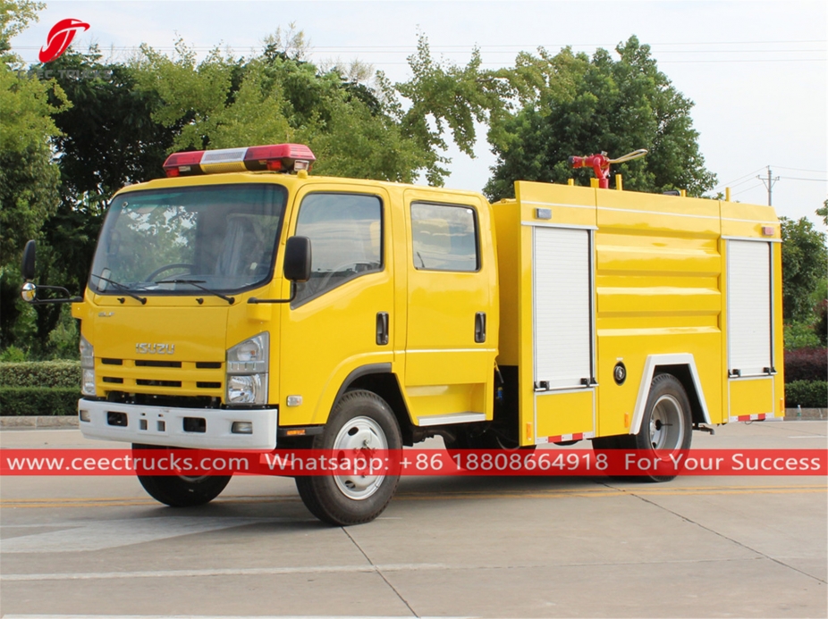 Caminhão de bombeiros ISUZU 5CBM