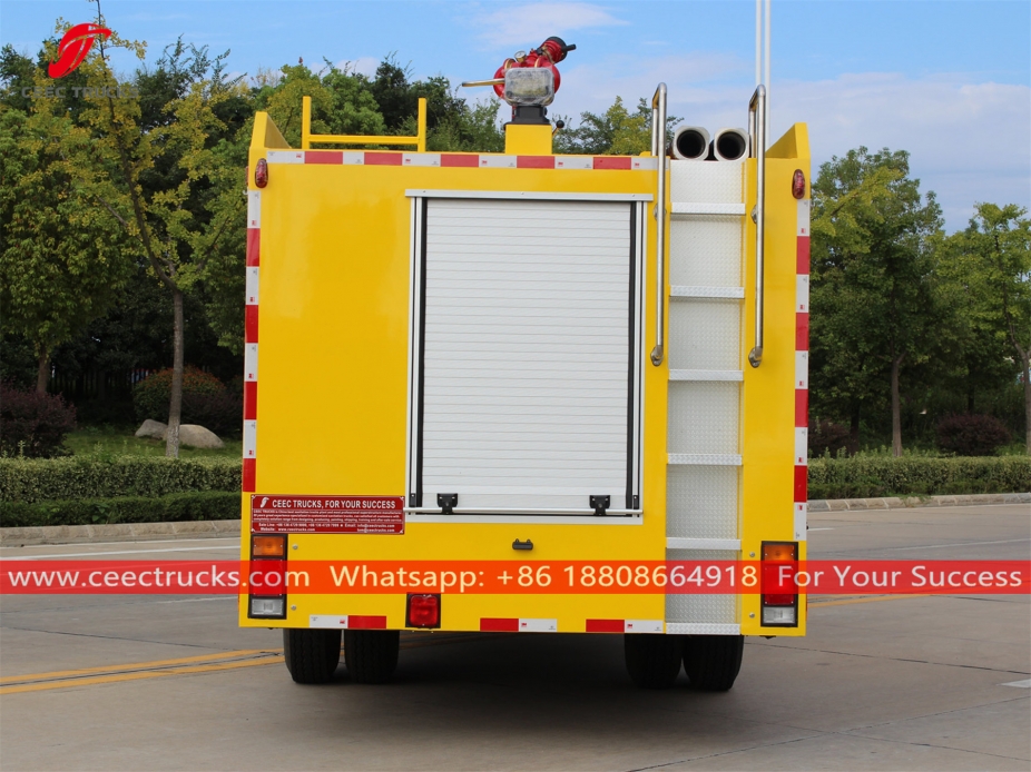 Caminhão de bombeiros ISUZU 5CBM