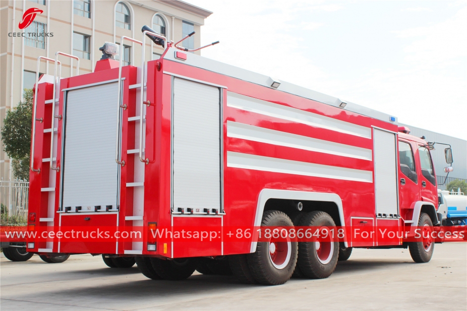 Caminhão de bombeiros de espuma ISUZU FVZ