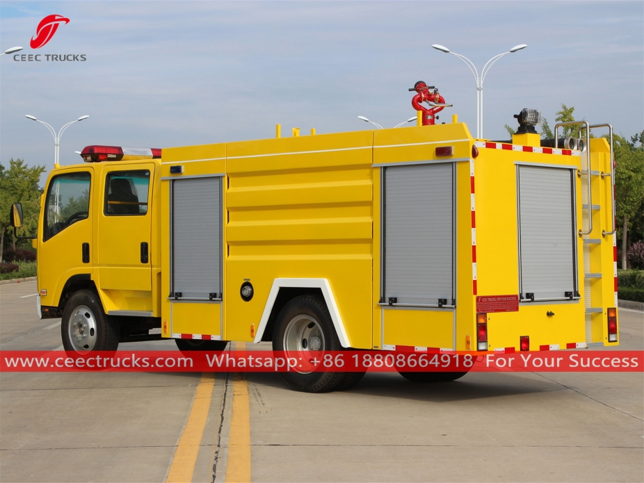 Caminhão de bombeiros ISUZU 5CBM