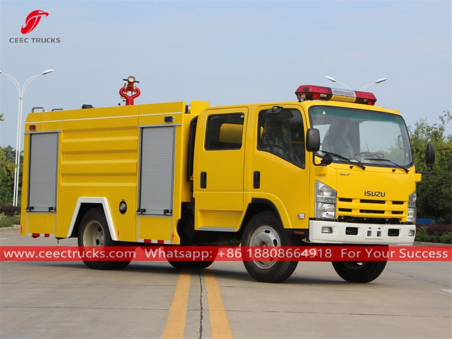 Caminhão de bombeiros ISUZU 5CBM