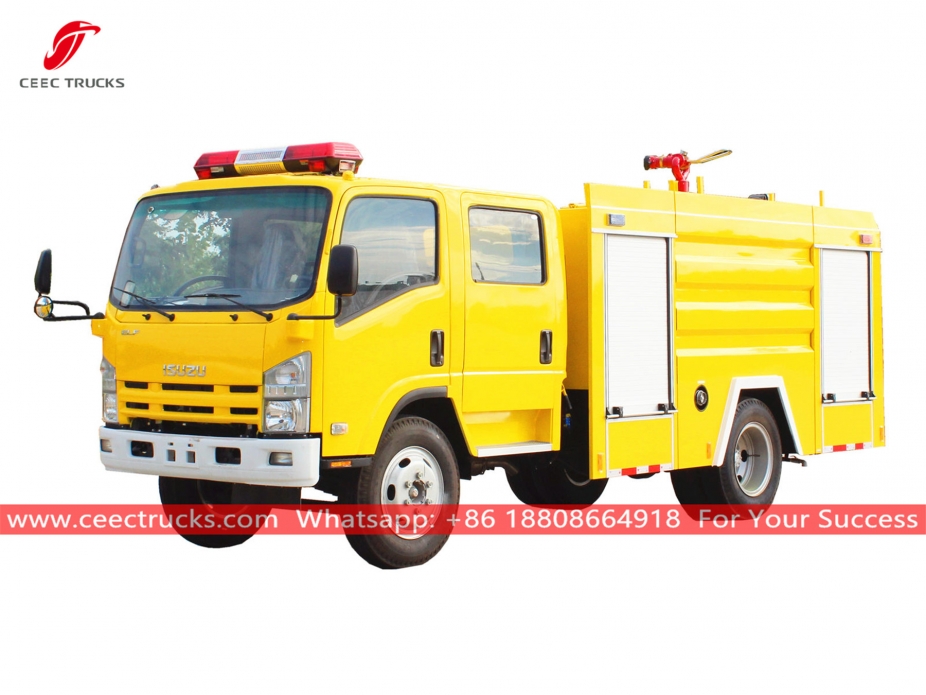 Caminhão de bombeiros ISUZU 5CBM