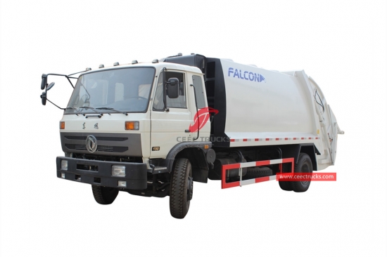 Dongfeng 14CBM Refuse Compactor Truck - CEEC Trucks