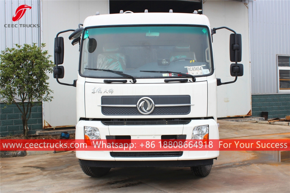 Caminhão compactador de resíduos Dongfeng 14CBM